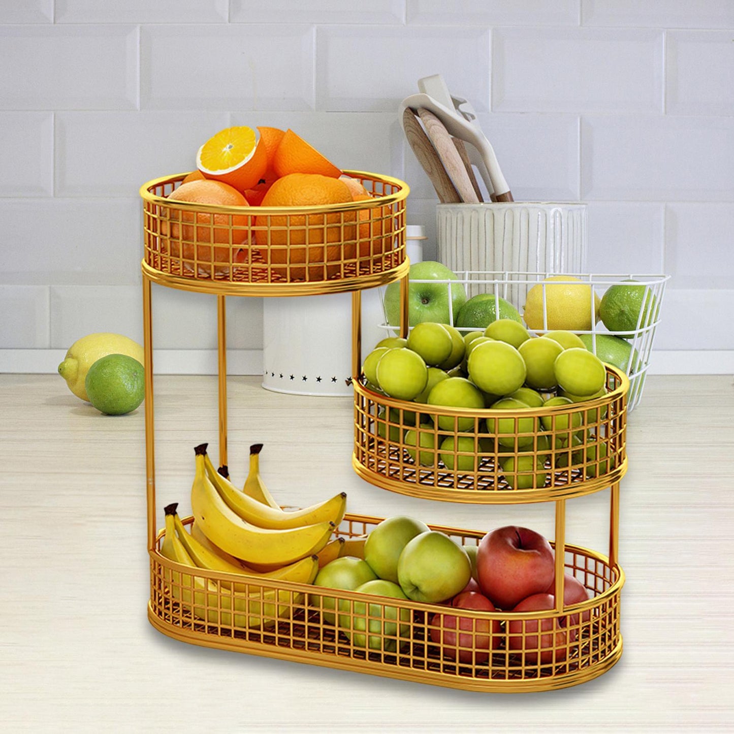 3-Tier Fruit Basket