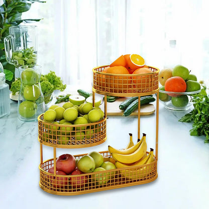 3-Tier Fruit Basket