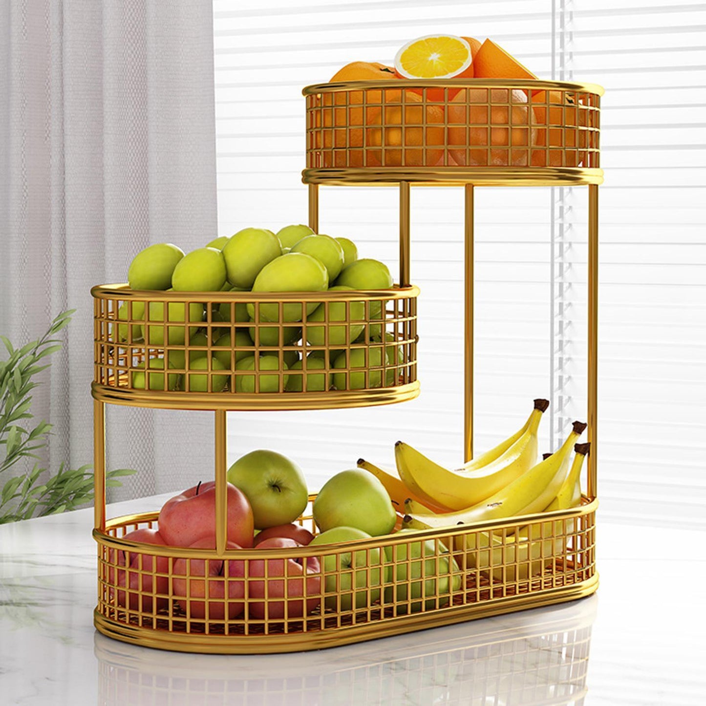 3-Tier Fruit Basket