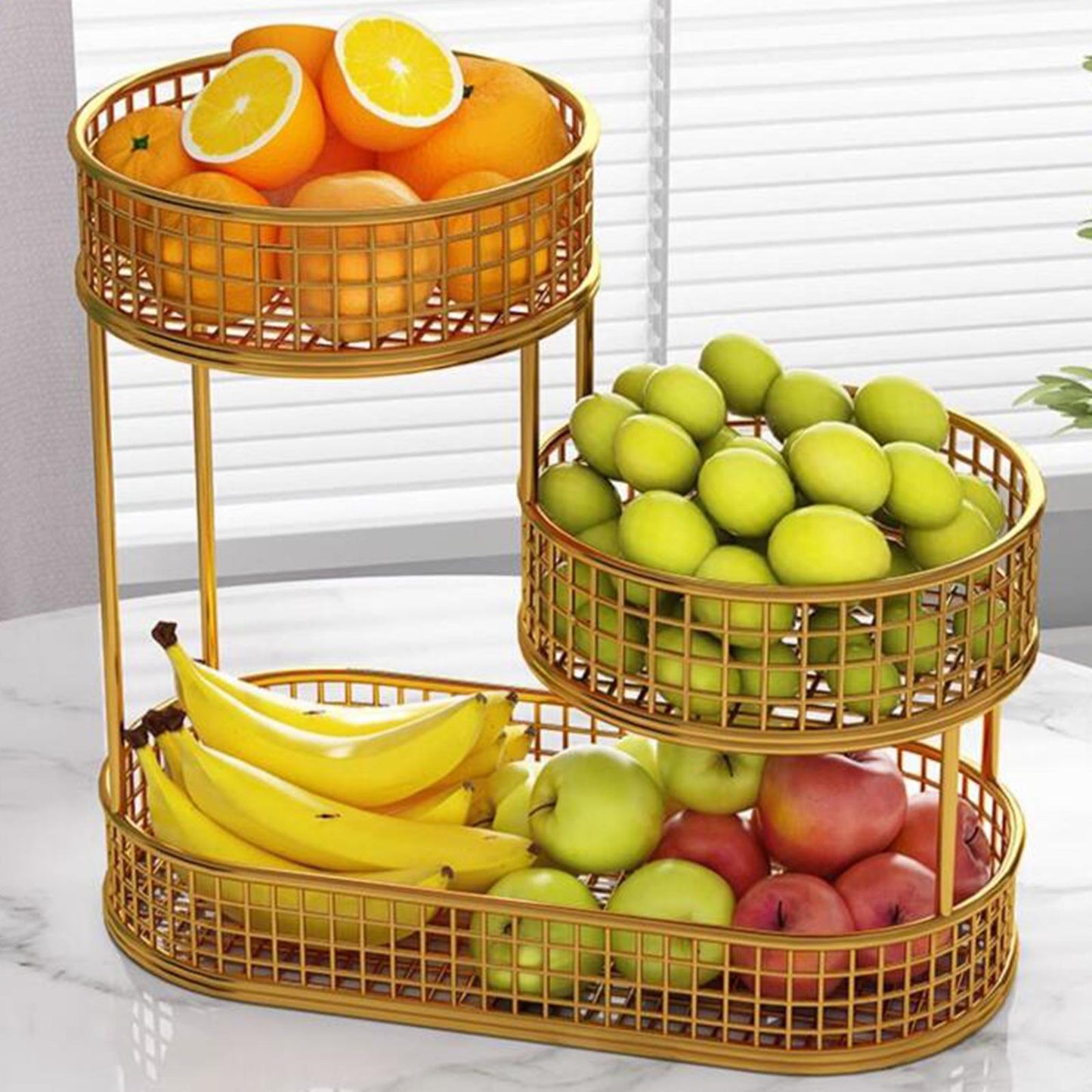 3-Tier Fruit Basket